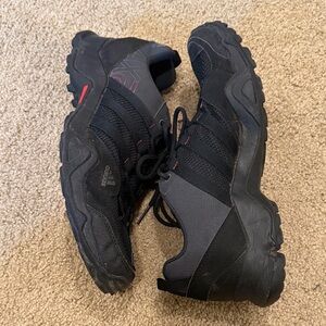 Adidas Men's Black and Gray Athletic Shoes